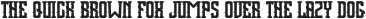 BLACK CITY Regular ttf (900)