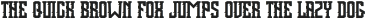 BLACK CITY Regular otf (900)