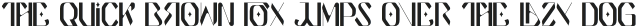 Milestone Ligatures Regular otf (400)