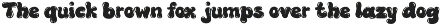 Fox Bubble Font preview