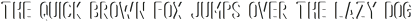 Original Negative otf (400) Sample