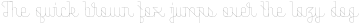 Juxta otf (100) Sample