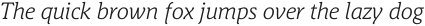 Schuss News Pro Light Italic otf (300)