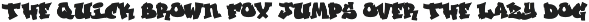 Hip Hop Graffiti font alphabet preview