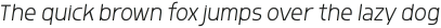 Morl Sans ExtraLight Italic otf (200)