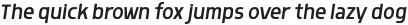 Morl Sans SemiLight Italic otf (300)