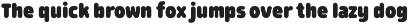 Morl Font preview