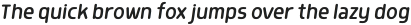 Morl Rounded SemiLight Italic otf (300)