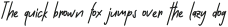 Misty Whisper ttf (400)