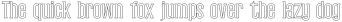 Cabales Outline otf (400)