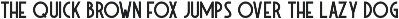 Minerva Typeface preview