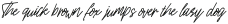 Charlion Slant Script slant otf (400)