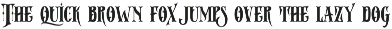 Stay Alive | Victorian Style Font preview