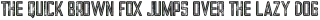 Tron Inline Grunge otf (400)