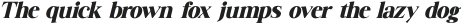 Badilna Italic otf (400)