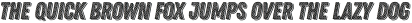 Zing Rust Halftone A3 Base Shadow1 otf (400) Sample