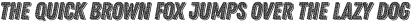 Zing Rust Halftone A3 Base2 Line Shadow1 otf (400) Sample