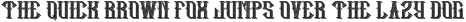 HipsterFont TextureShadow otf (400)