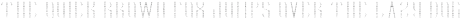 HipsterFont TextureFX otf (400)