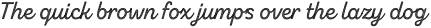 Zing Script Rust SemiBold Base Halftone A otf (600) Sample