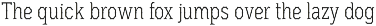 Gandul 2.0 (Family Pack) font preview