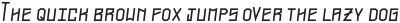 Narrow Heavy Italic Caps otf (800)