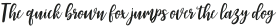 Zahira Script Italic Regular otf (400)