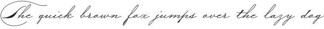 TheWeddingScript Bold otf (700) Sample
