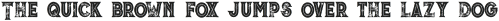 Murray Bold Inline Grunge otf (700)