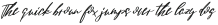 Just dreamin  Alt Italic ttf (400)