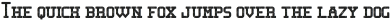 EngineerFont Aged otf (400)