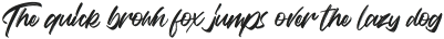 Vaughan Handstylish Font otf (400)