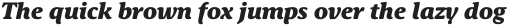 Schuss Serif Pro Heavy It
