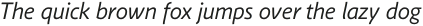 Schuss Sans PCG Italic otf (400)