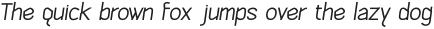 Cliche Regular Italic otf (400)