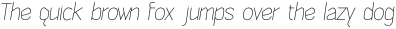 Cliche Thin Italic otf (100)