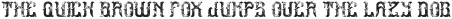 StormFont Aged otf (400) Sample