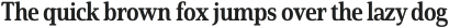 Solitas Serif Cond Bold otf (700)