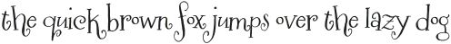 Henparty Serif otf (400) Sample