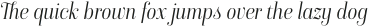 Isabel SemiCondensed Thin-Italic otf (100)