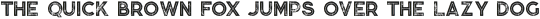 Momoco Inline Grunge otf (400)