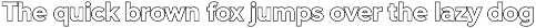 Versatile Bold 7-Layered Font. preview