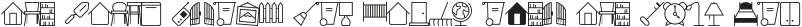 Household Icons IDT otf (400)