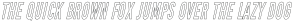 Saluti Outline Italic ttf (400)
