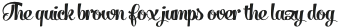 Salamander Script Bold Regular otf (700)