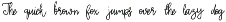 Marmont script preview