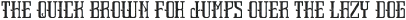 AuthenticFont Aged otf (400)