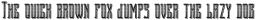 OakWhiskeyFont TextureShadow otf (400)