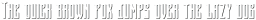 OakWhiskeyFont ShadowFX otf (400)