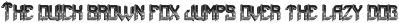 ZombieFont TextureShadow otf (400)